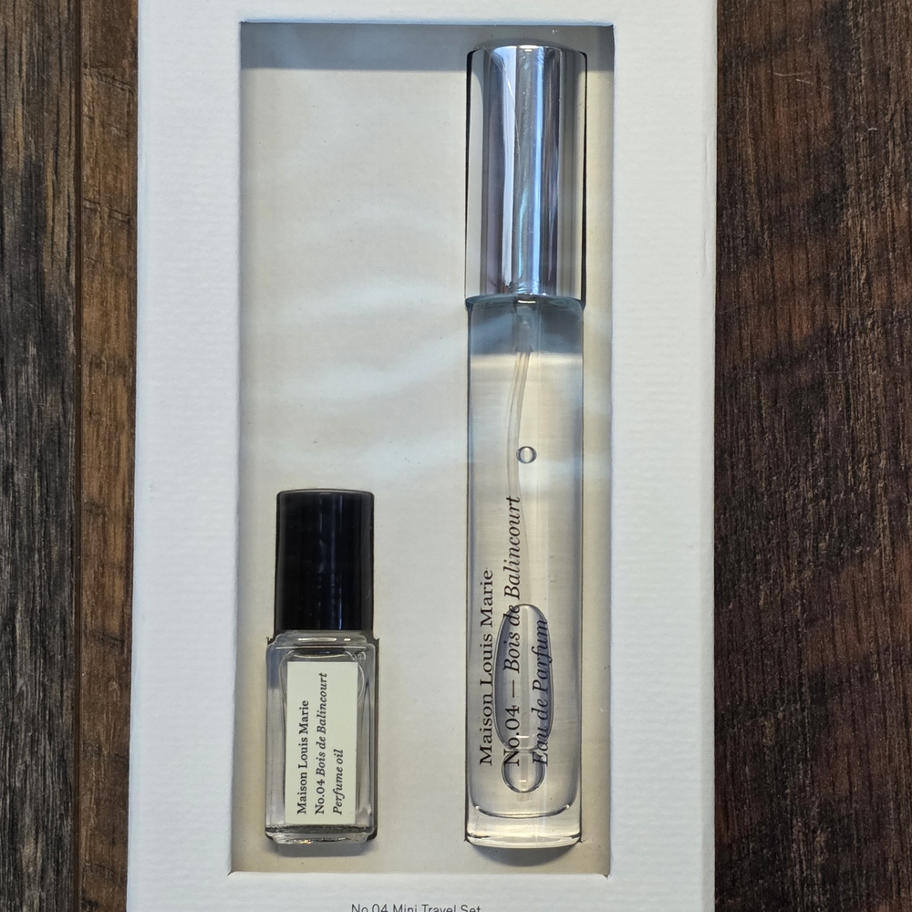 Maison Louis Marie No.04 Mini Travel Set